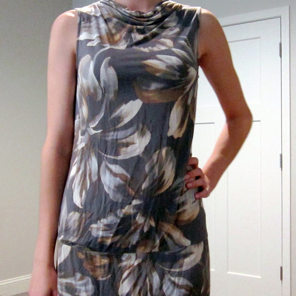 Tommy Bahama floral drop waist dress